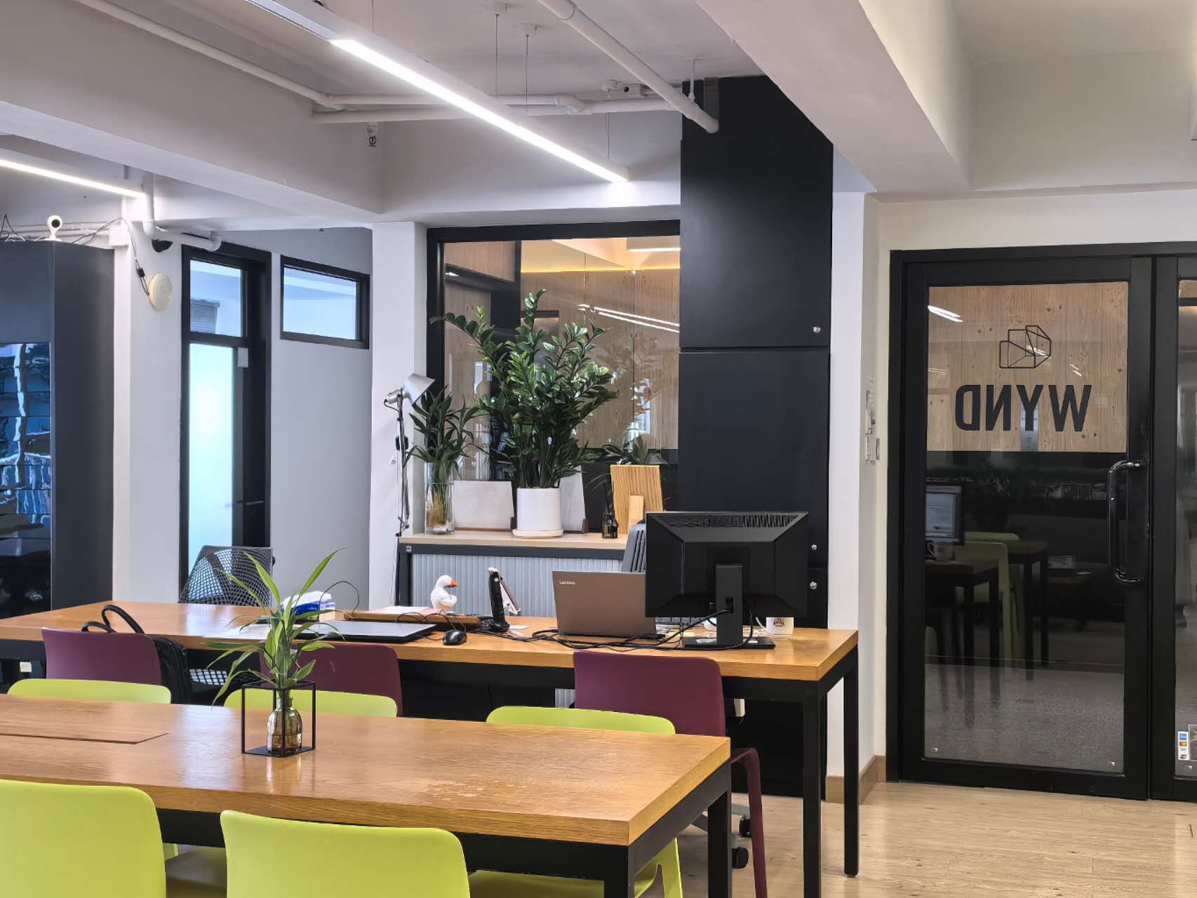 現代化辦公環境