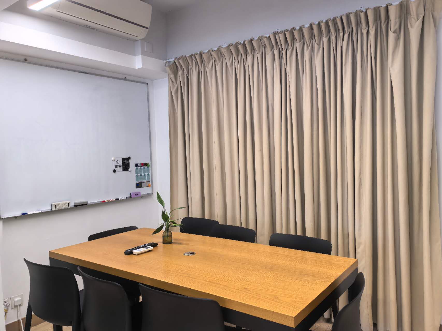 私密諮詢會議室